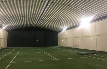 Теннисный корт, п. Малаховка